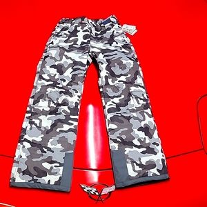 Kids Arctix Snow Pants Insulated Camo Large